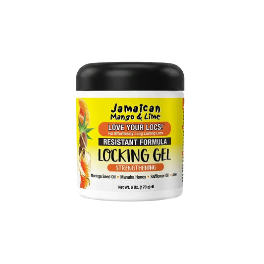 Gel de fixation Love Your Locs! Mangue & Citron Vert Jamaïcains [Formule Résistante] 6oz
