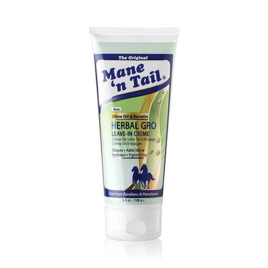 Crème sans rinçage Herbal Gro Mane 'n